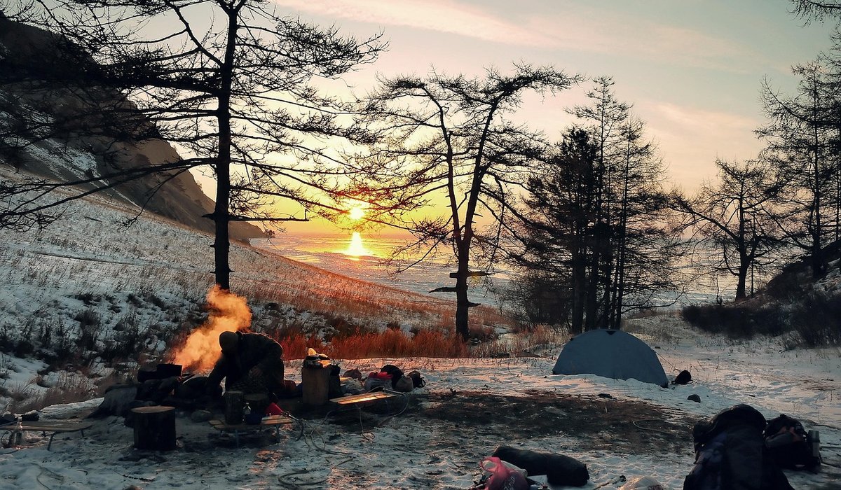 Preparing Hot Drinks on a Fell Walk